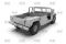 Humvee M1097A2 (ICM 35435) 1/35 Humvee M1097A2 (ICM 35435) 1/35
