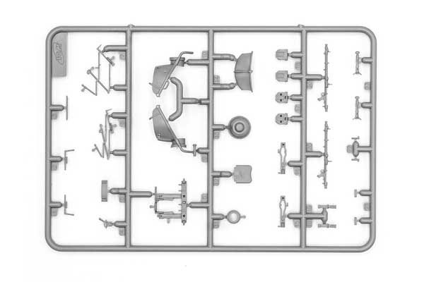 s.E.Pkw Kfz.70 з Zwillingssockel 36 (ICM 35503) 1/35