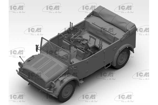 s.E.Pkw Kfz.70 с Zwillingssockel 36 (ICM 35503) 1/35