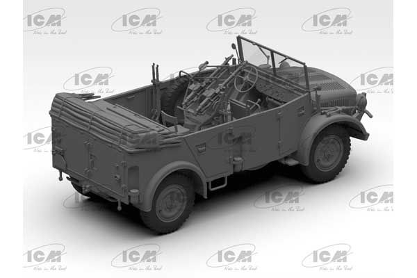 s.E.Pkw Kfz.70 с Zwillingssockel 36 (ICM 35503) 1/35