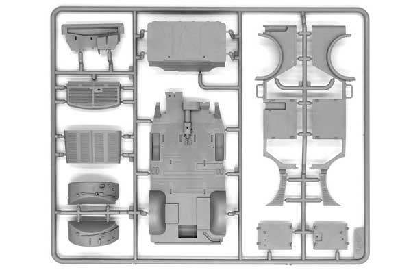 s.E.Pkw Kfz.70 з Zwillingssockel 36 (ICM 35503) 1/35