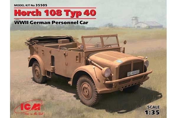 Horch 108 Typ 40 (ICM 35505) 1/35