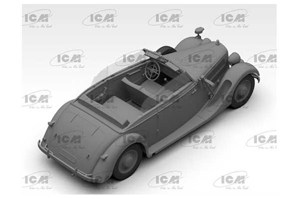 Typ 320 (W142) Soft Top (ICM 35542) 1/35