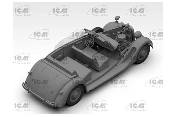 Typ 320 (W142) Soft Top (ICM 35542) 1/35