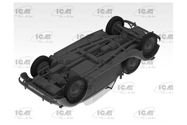 Typ 320 (W142) Soft Top (ICM 35542) 1/35