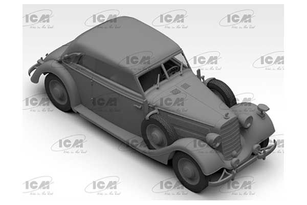 Typ 320 (W142) Soft Top (ICM 35542) 1/35