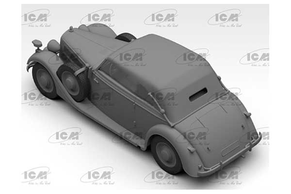 Typ 320 (W142) Soft Top (ICM 35542) 1/35