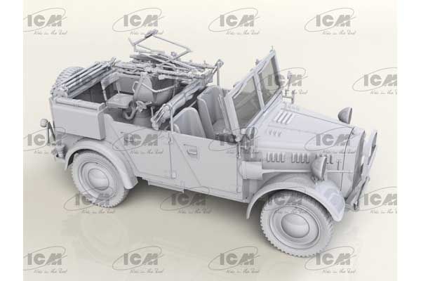 le.gl.Einheitz-Pkw Kfz.4 (ICM 35584) 1/35