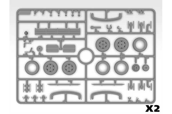 Мобільна каплиця британської армії 2СВ (ICM 35586) 1/35