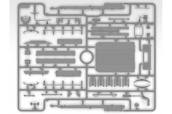 БМ-13-16 на шасі G7107 з радянським екіпажем (ICM 35596) 1/35