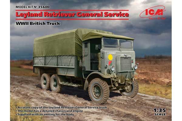 Leyland Retriever General Service (ICM 35600) 1/35