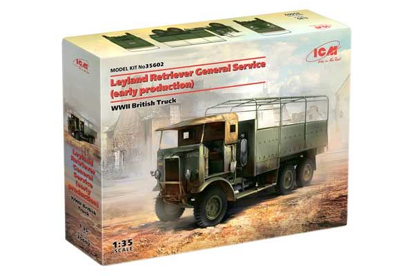 Leyland Retriever (ранній) (ICM 35602) 1/35