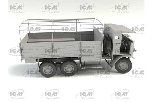 Leyland Retriever (ранній) (ICM 35602) 1/35