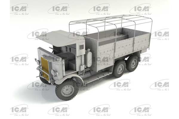 Leyland Retriever (ранній) (ICM 35602) 1/35