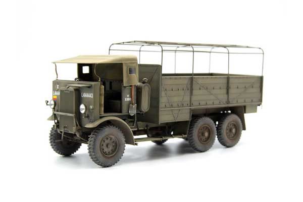 Leyland Retriever (ранній) (ICM 35602) 1/35