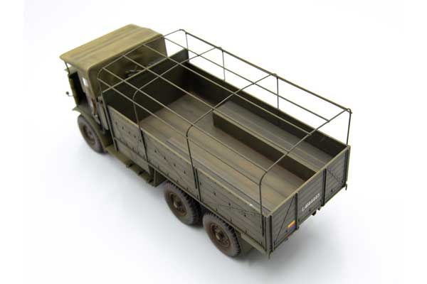 Leyland Retriever (ранній) (ICM 35602) 1/35