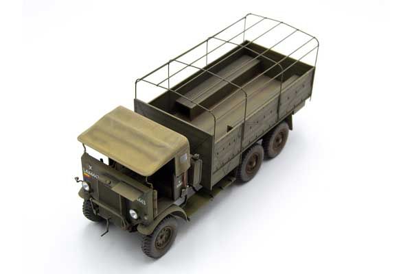 Leyland Retriever (ранній) (ICM 35602) 1/35