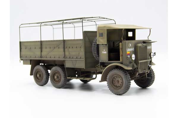 Leyland Retriever (ранній) (ICM 35602) 1/35