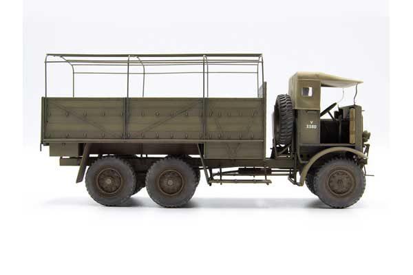 Leyland Retriever (ранній) (ICM 35602) 1/35