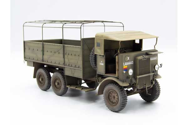 Leyland Retriever (ранній) (ICM 35602) 1/35