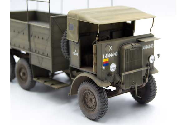 Leyland Retriever (ранній) (ICM 35602) 1/35