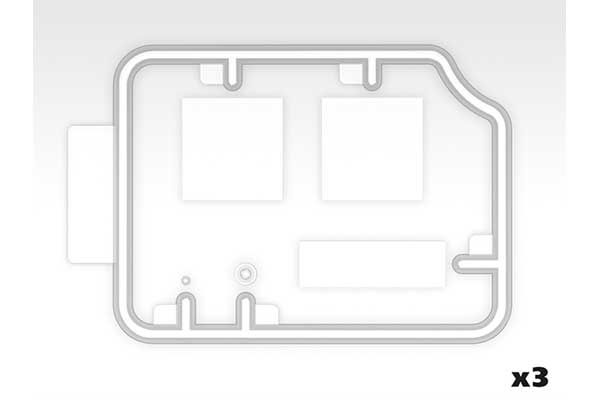 Мобильный офис Монтгомери со штабом (ICM 35604) 1/35