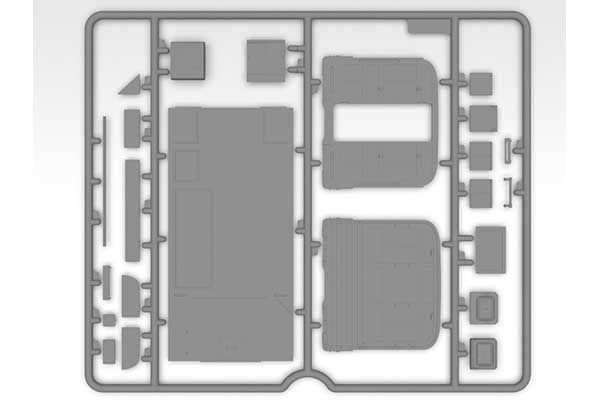 Мобильный офис Монтгомери со штабом (ICM 35604) 1/35