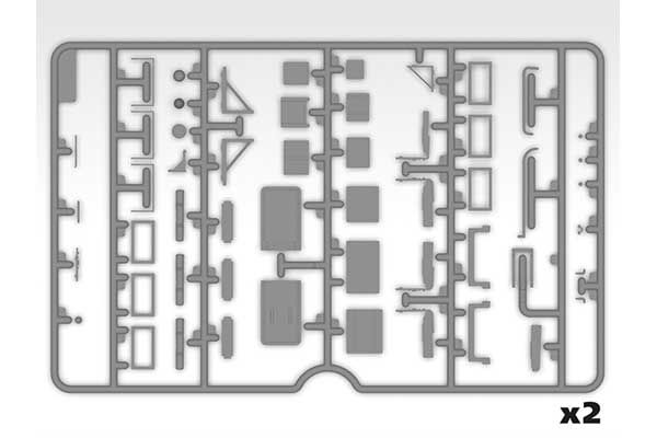 Мобильный офис Монтгомери со штабом (ICM 35604) 1/35