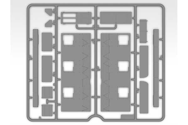 Мобильный офис Монтгомери со штабом (ICM 35604) 1/35