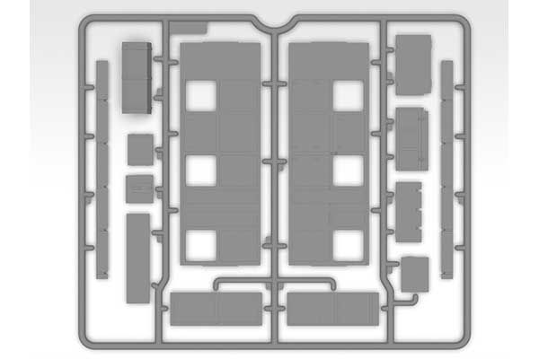 Мобильный офис Монтгомери со штабом (ICM 35604) 1/35