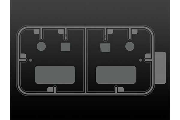 Мобильный офис Монтгомери со штабом (ICM 35604) 1/35