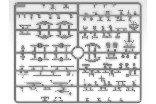 Мобильный офис Монтгомери со штабом (ICM 35604) 1/35