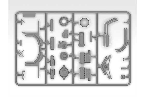 Мобильный офис Монтгомери со штабом (ICM 35604) 1/35