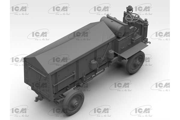 FWD Type B Американський транспортер боєприпасів 1СВ (ICM 35656) 1/35