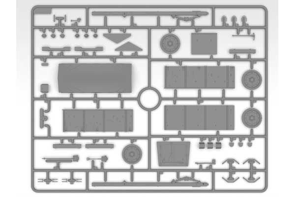 FWD Type B Американський транспортер боєприпасів 1СВ (ICM 35656) 1/35