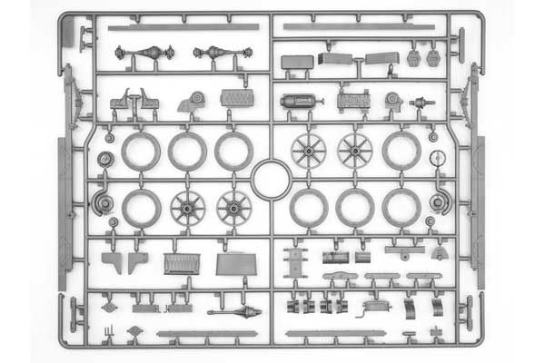 FWD Type B Американський транспортер боєприпасів 1СВ (ICM 35656) 1/35