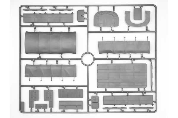 FWD Type B Американський транспортер боєприпасів 1СВ (ICM 35656) 1/35