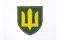 Нарукавные знаки и патчи личного состава и камуфляж военной техники ВСУ (ICM 35748) 1/35
