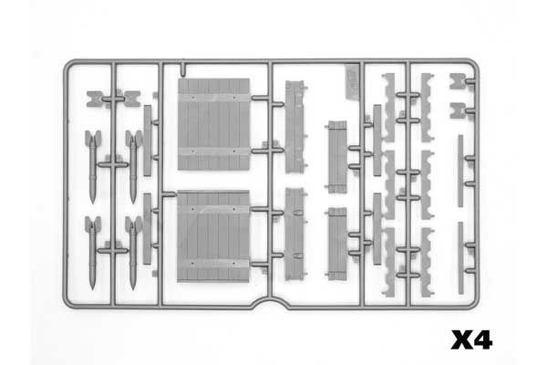 Ящики для боєприпасів RS-132 (ICM 35795) 1/35
