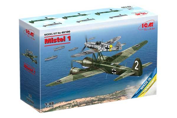 Mistel 1 (ICM 48100) 1/48