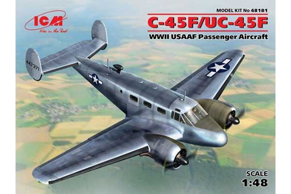 C-45F / UC-45F (ICM 48181) 1/48