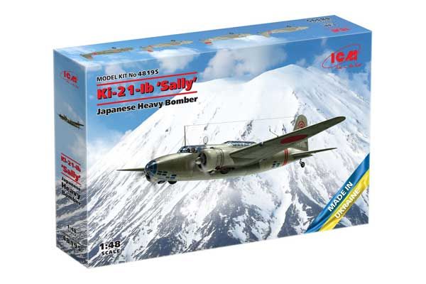 Ki-21-Ib ‘Sally’ (ICM 48195) 1/48