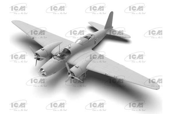 Ki-21-Ib ‘Sally’ (ICM 48195) 1/48