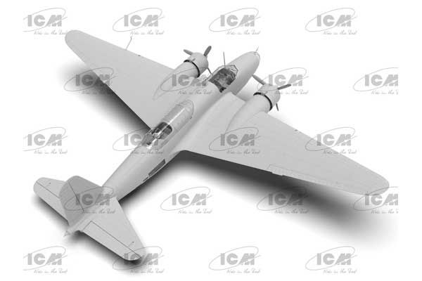 Ki-21-Ib ‘Sally’ (ICM 48195) 1/48