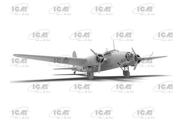 Ki-21-Ib ‘Sally’ (ICM 48195) 1/48