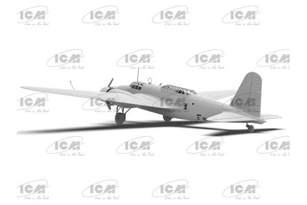 Ki-21-Ib ‘Sally’ (ICM 48195) 1/48