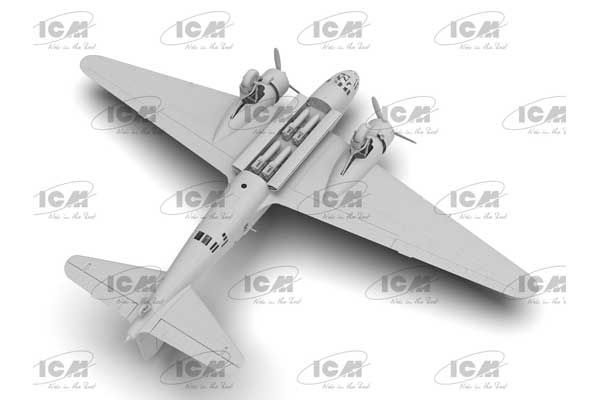 Ki-21-Ib ‘Sally’ (ICM 48195) 1/48