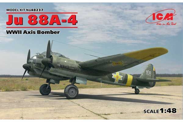 Ju 88A-4 (ICM 48237) 1/48 Ju 88A-4 (ICM 48237) 1/48