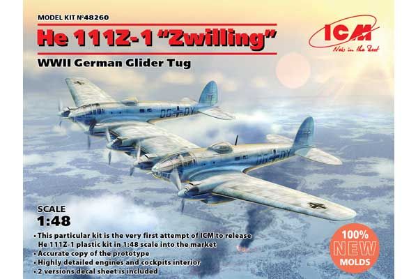 WWII German Glider Tug (ICM48260) 1/48