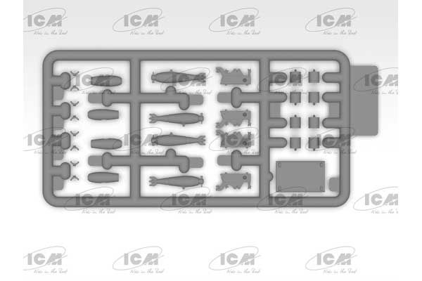 A-26С-15 Invader з пілотами та наземним персоналом (ICM 48288) 1/48